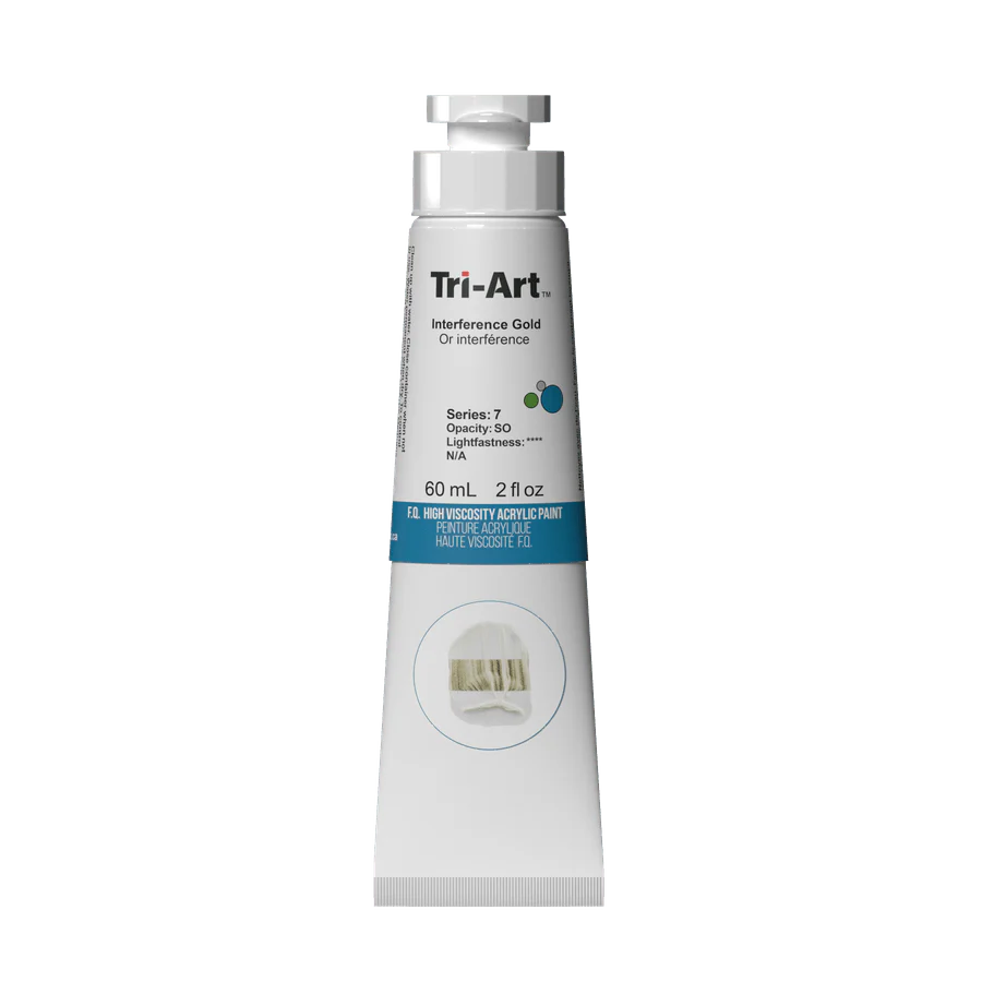 Tri-Art High Viscosity Professional Acrylic Paint