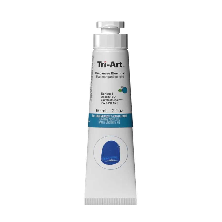 Tri-Art High Viscosity Professional Acrylic Paint