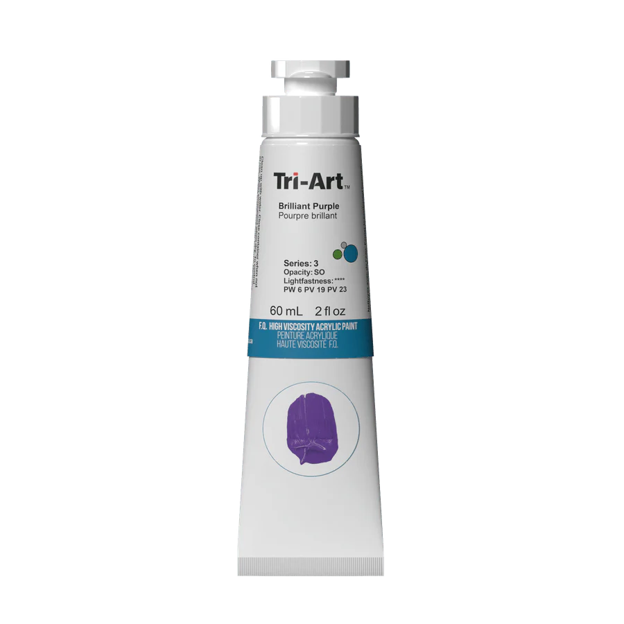 Tri-Art High Viscosity Professional Acrylic Paint