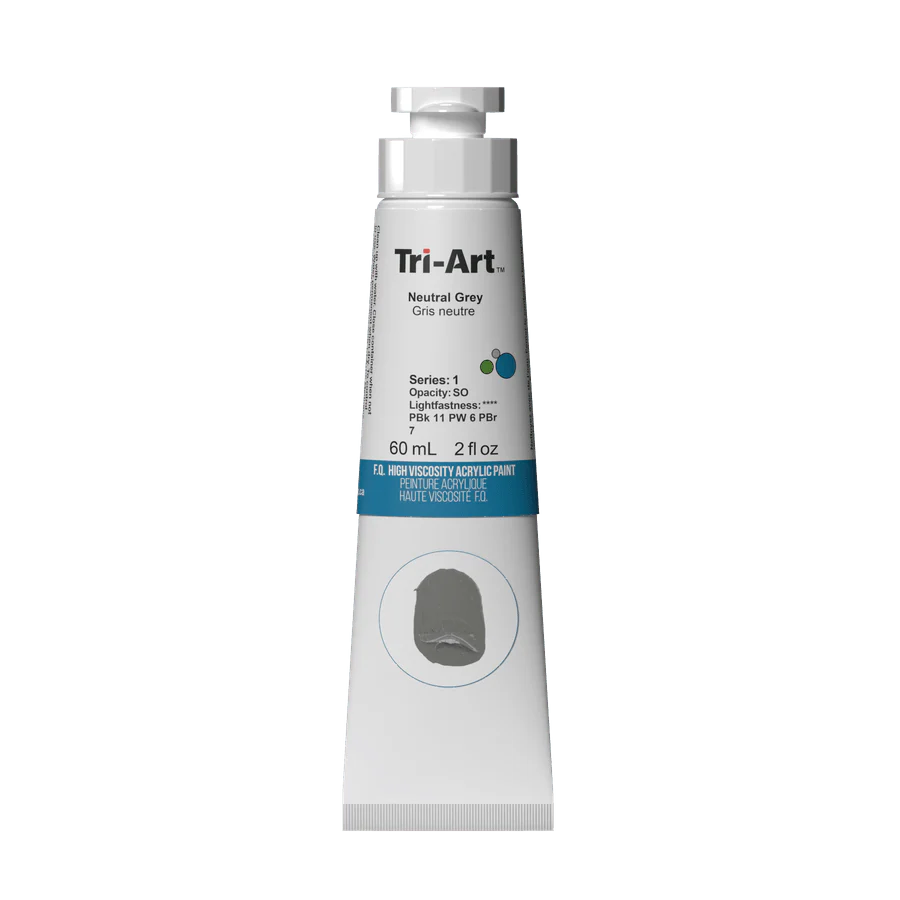 Tri-Art High Viscosity Professional Acrylic Paint