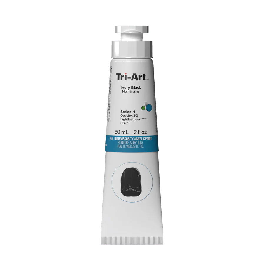 Tri-Art High Viscosity Professional Acrylic Paint