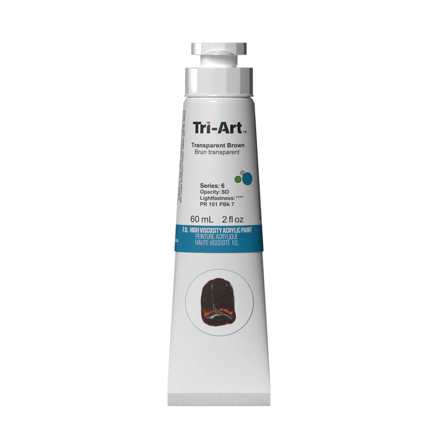 Tri-Art High Viscosity Professional Acrylic Paint