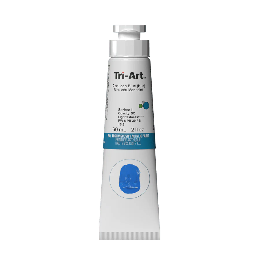 Tri-Art High Viscosity Professional Acrylic Paint