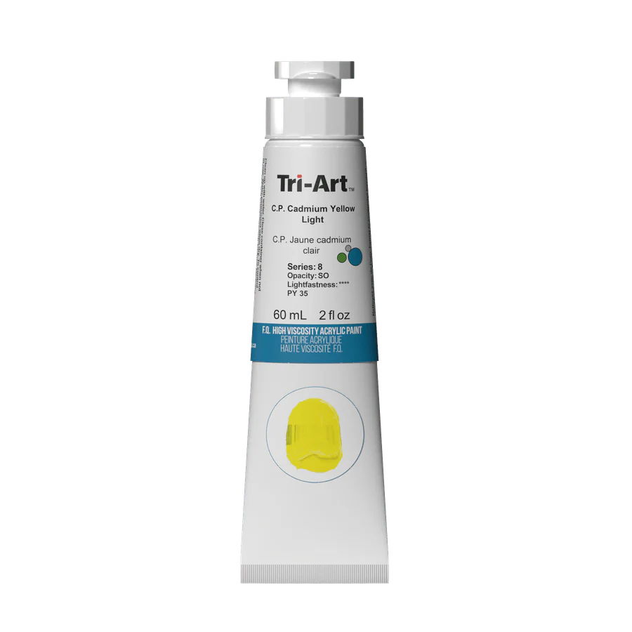 Tri-Art High Viscosity Professional Acrylic Paint