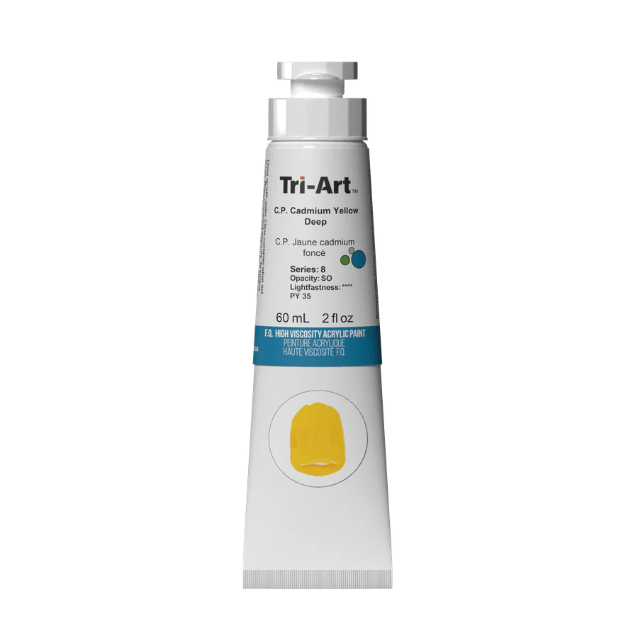 Tri-Art High Viscosity Professional Acrylic Paint