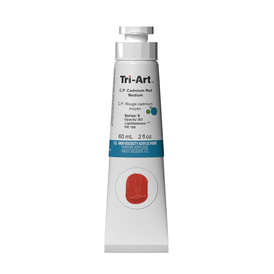 Tri-Art High Viscosity Professional Acrylic Paint