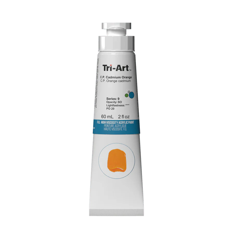 Tri-Art High Viscosity Professional Acrylic Paint