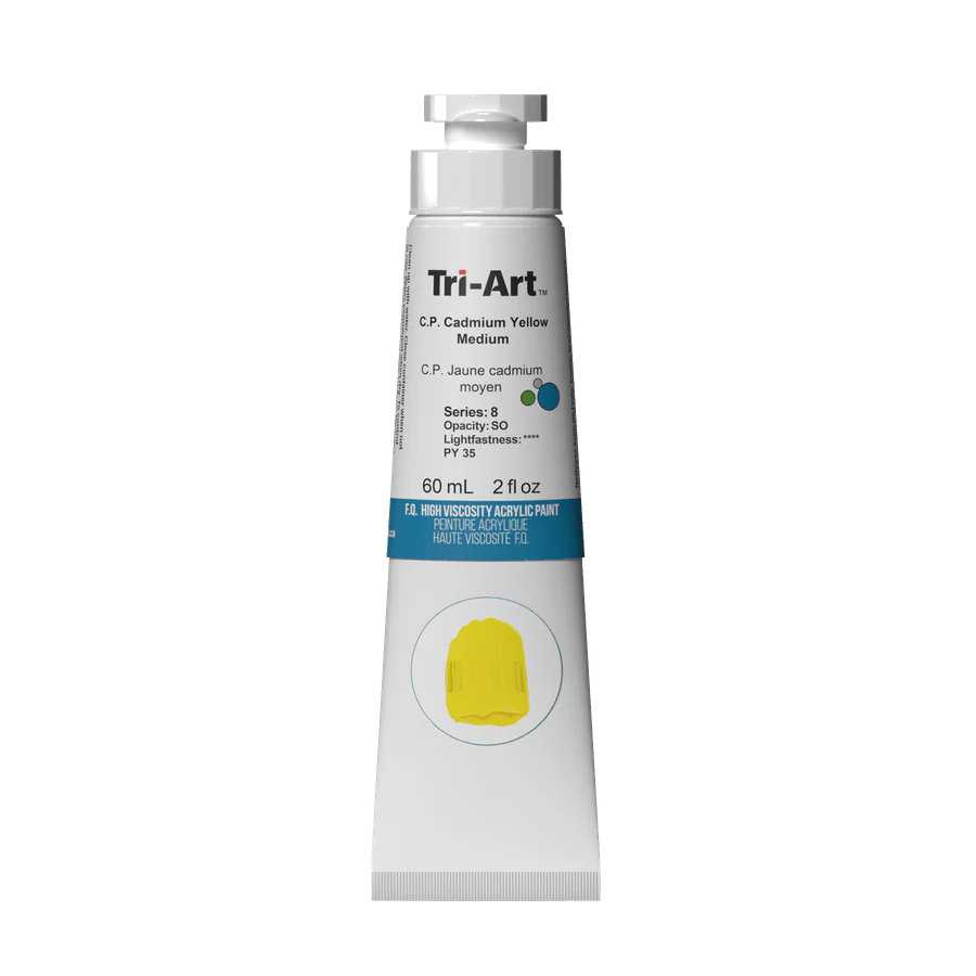 Tri-Art High Viscosity Professional Acrylic Paint