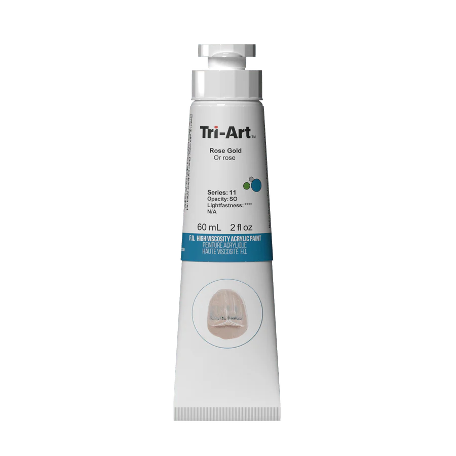 Tri-Art High Viscosity Professional Acrylic Paint