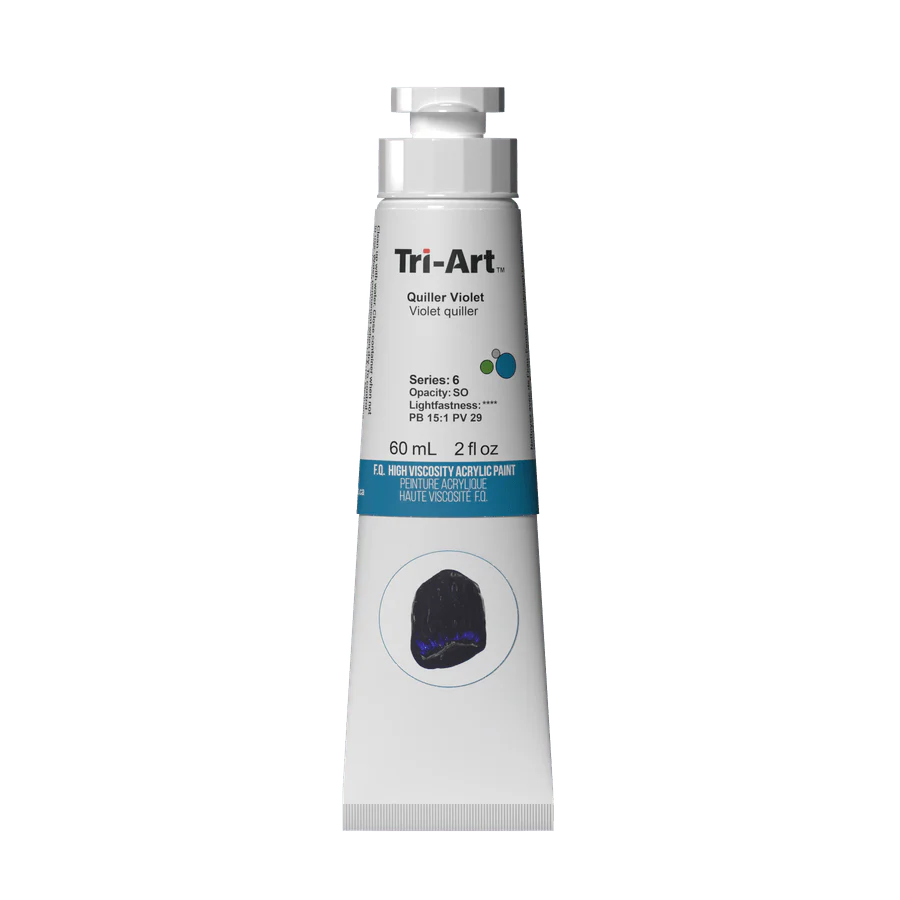 Tri-Art High Viscosity Professional Acrylic Paint