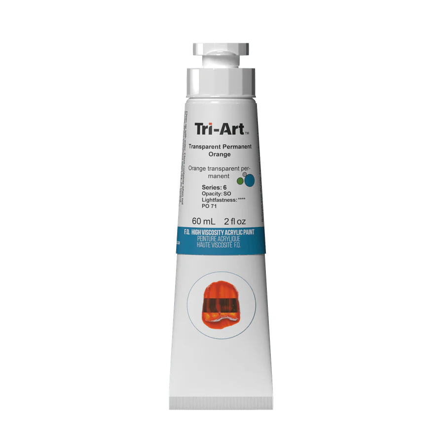 Tri-Art High Viscosity Professional Acrylic Paint