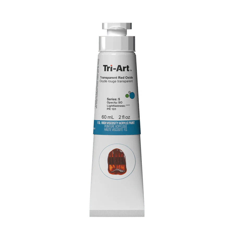 Tri-Art High Viscosity Professional Acrylic Paint
