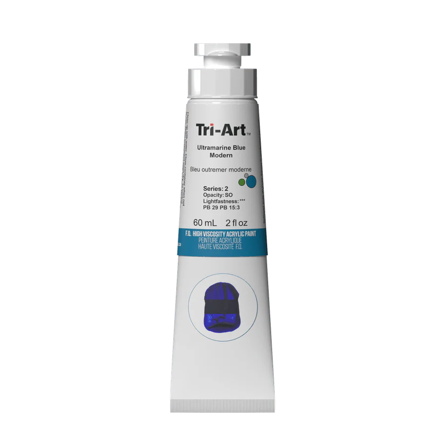Tri-Art High Viscosity Professional Acrylic Paint