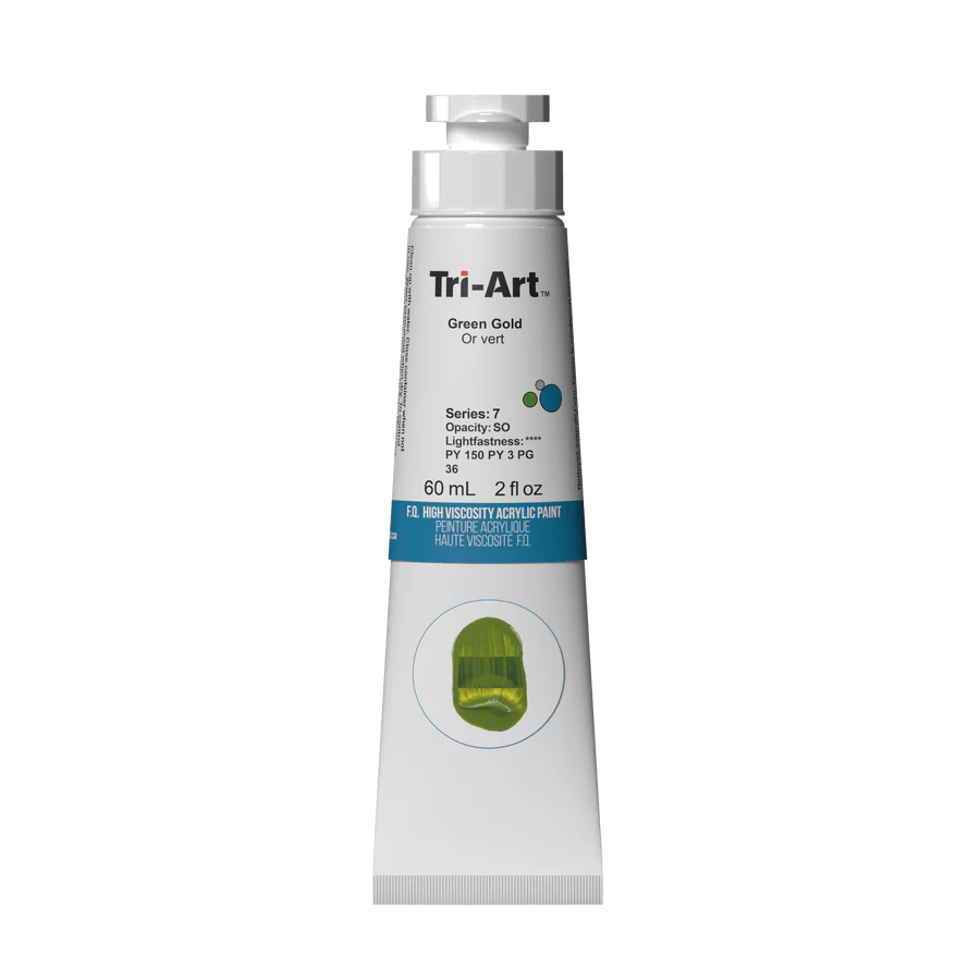 Tri-Art High Viscosity Professional Acrylic Paint