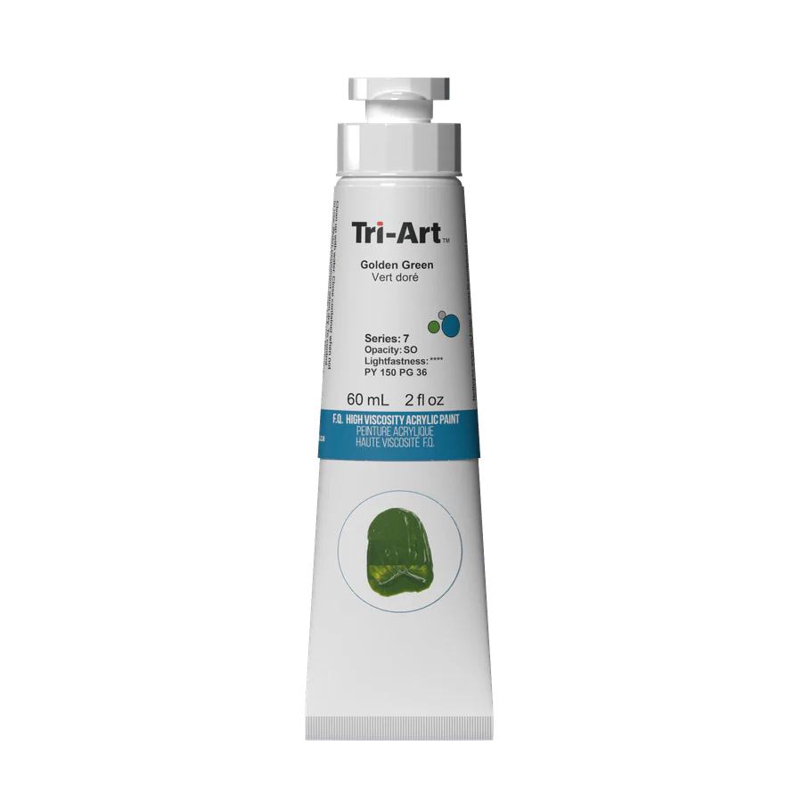 Tri-Art High Viscosity Professional Acrylic Paint
