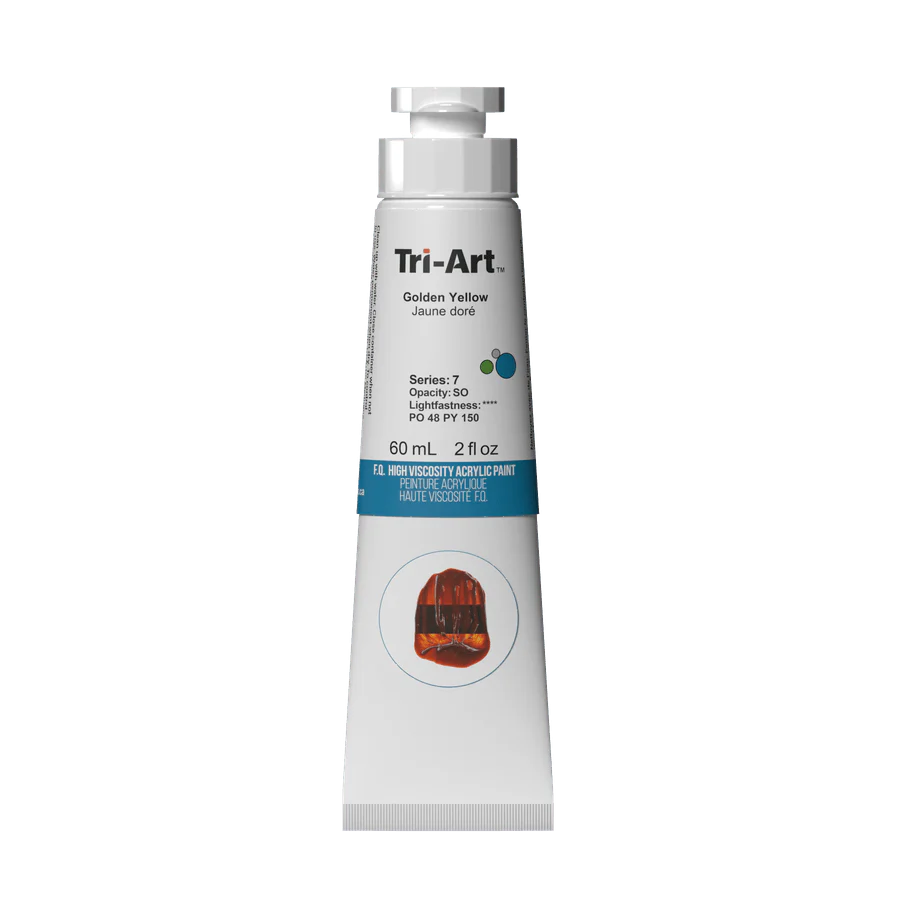 Tri-Art High Viscosity Professional Acrylic Paint