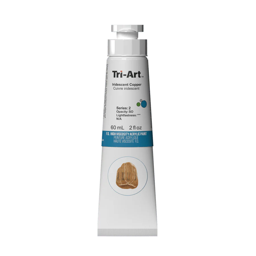Tri-Art High Viscosity Professional Acrylic Paint