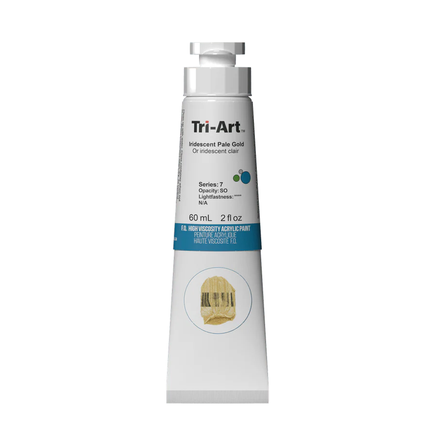 Tri-Art High Viscosity Professional Acrylic Paint