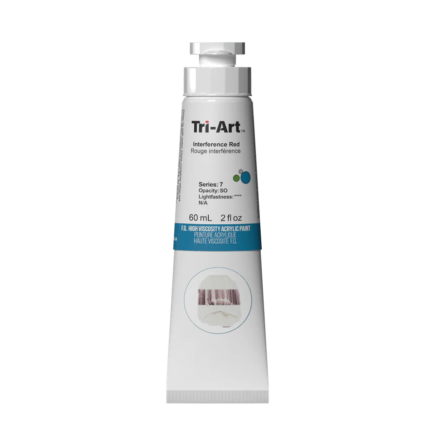 Tri-Art High Viscosity Professional Acrylic Paint