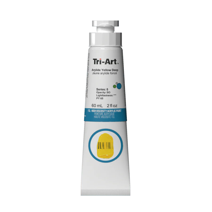 Tri-Art High Viscosity Professional Acrylic Paint