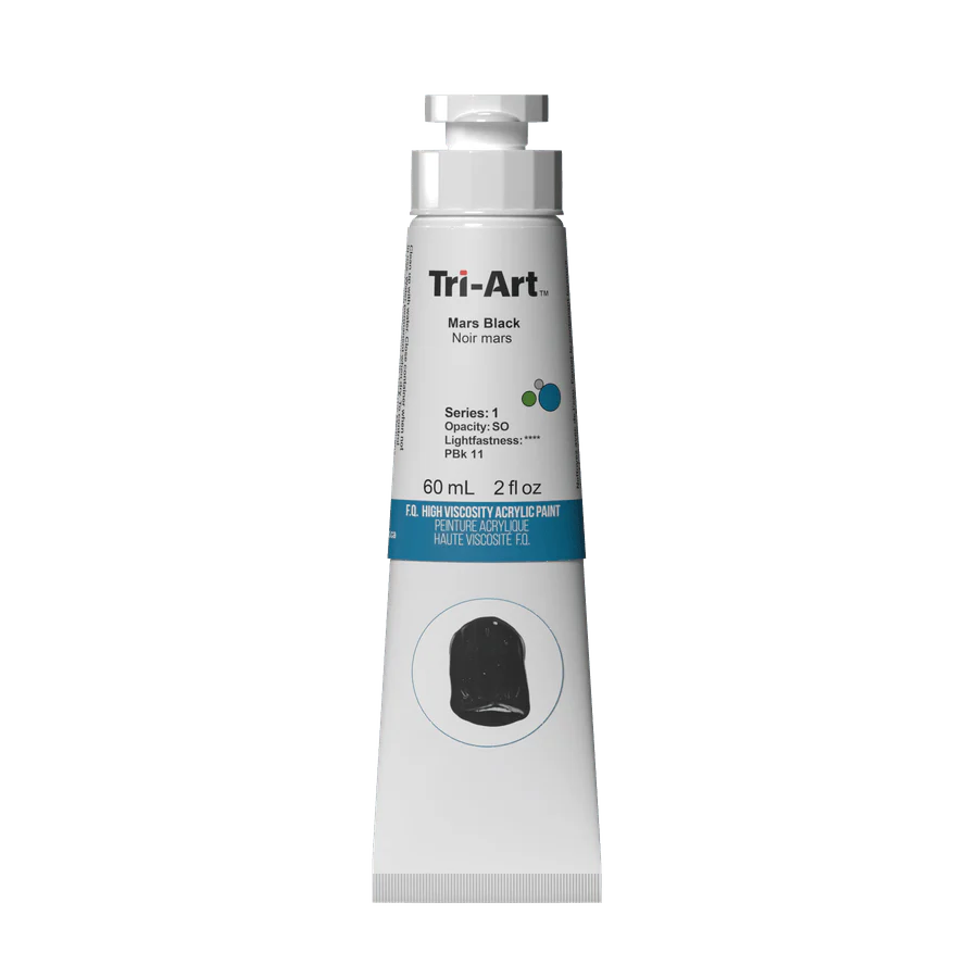 Tri-Art High Viscosity Professional Acrylic Paint