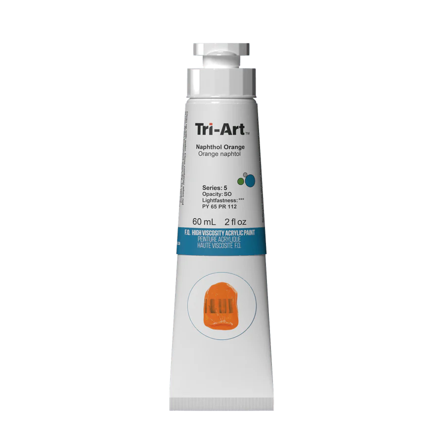 Tri-Art High Viscosity Professional Acrylic Paint