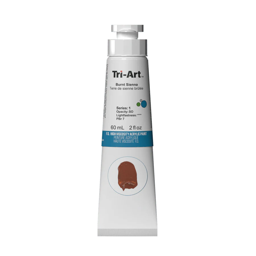Tri-Art High Viscosity Professional Acrylic Paint