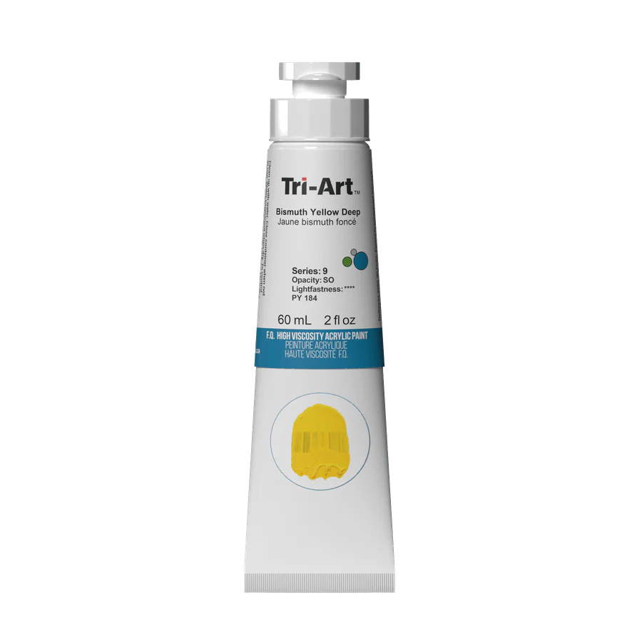 Tri-Art High Viscosity Professional Acrylic Paint
