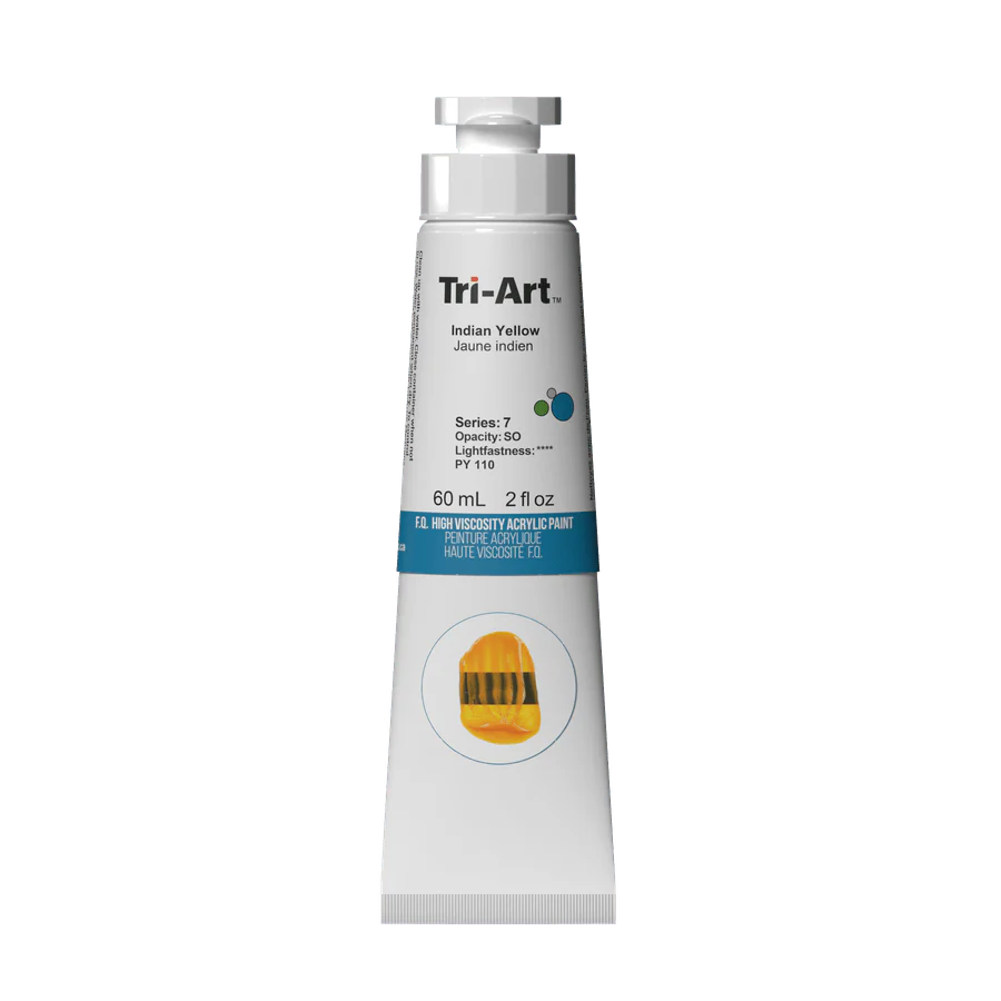 Tri-Art High Viscosity Professional Acrylic Paint
