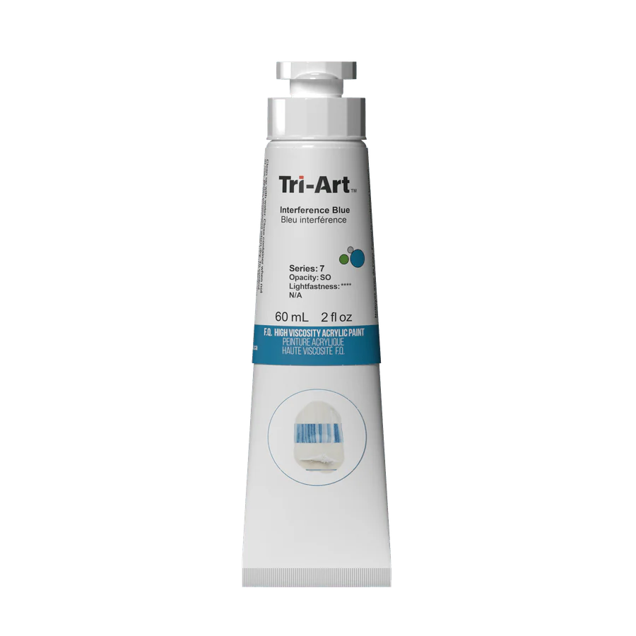 Tri-Art High Viscosity Professional Acrylic Paint