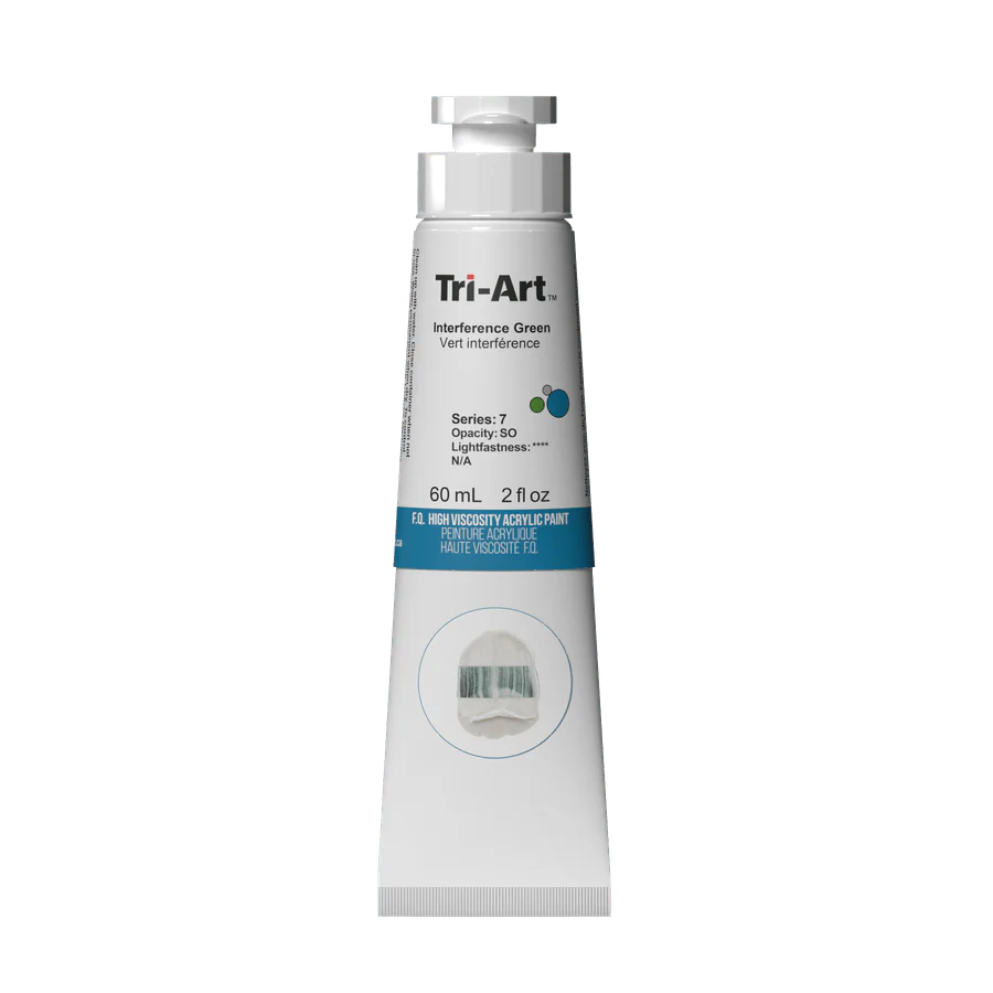 Tri-Art High Viscosity Professional Acrylic Paint
