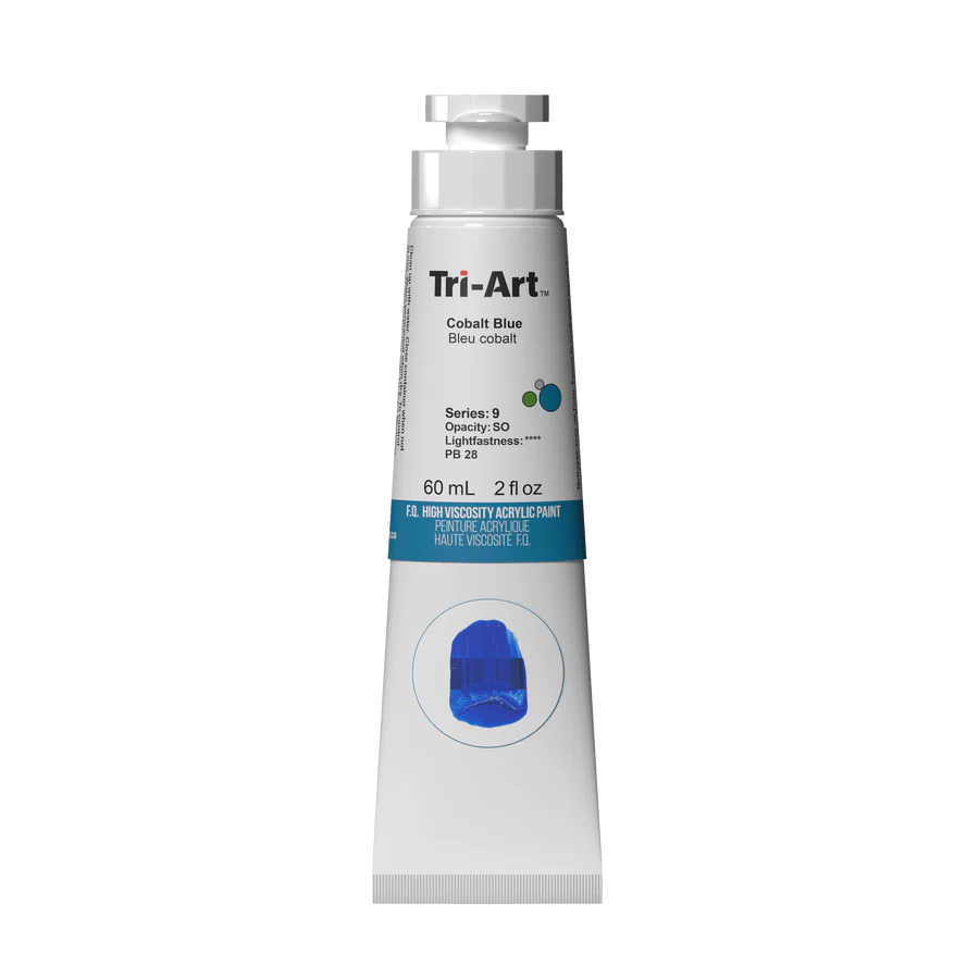 Tri-Art High Viscosity Professional Acrylic Paint