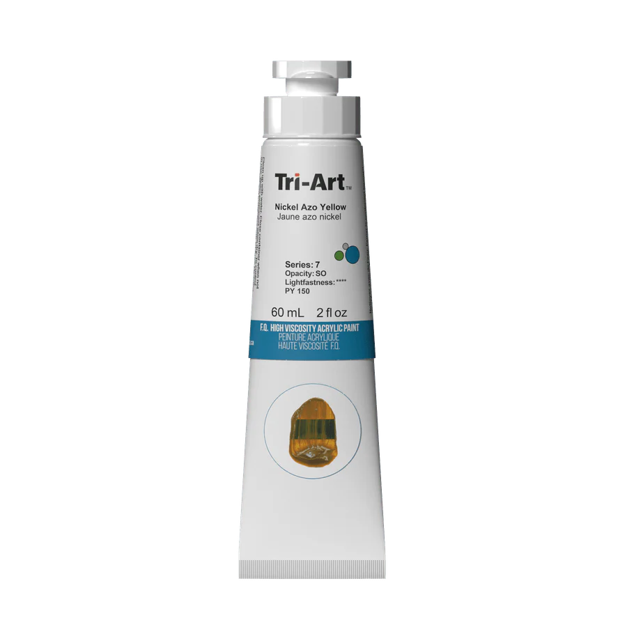 Tri-Art High Viscosity Professional Acrylic Paint