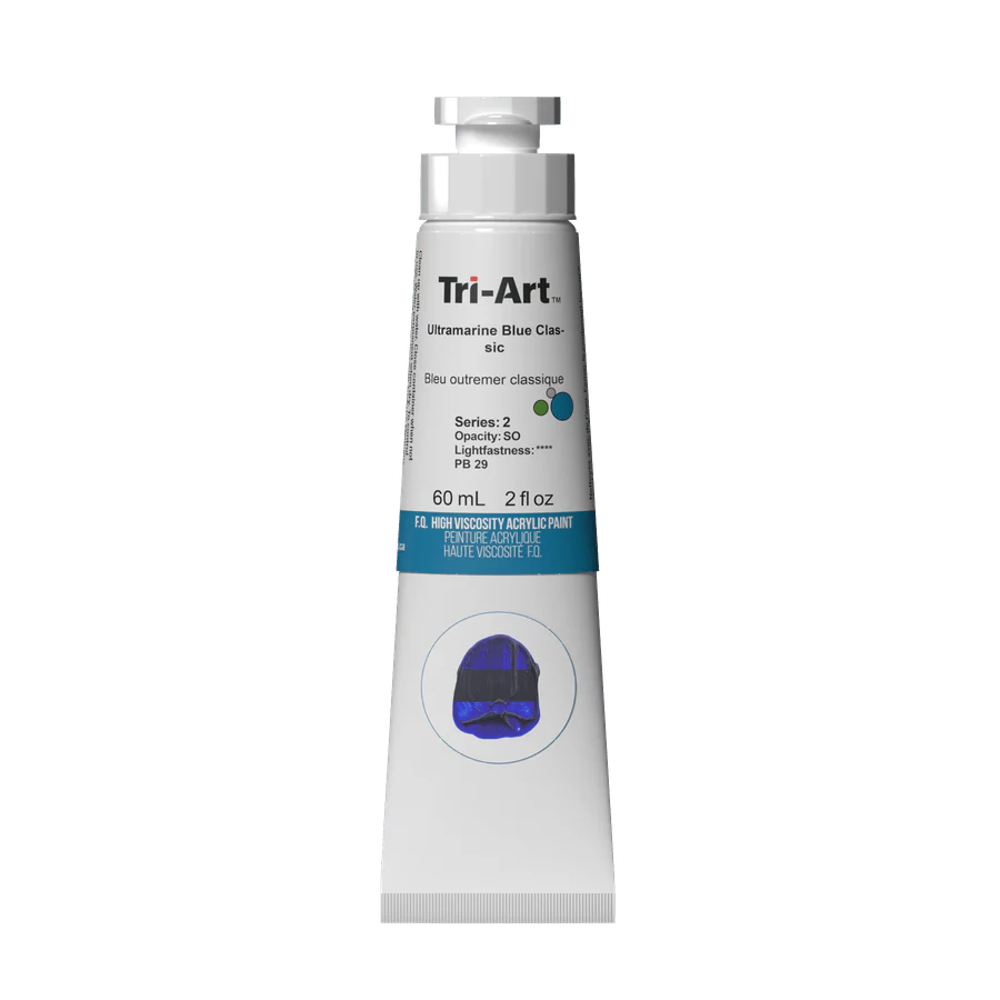 Tri-Art High Viscosity Professional Acrylic Paint