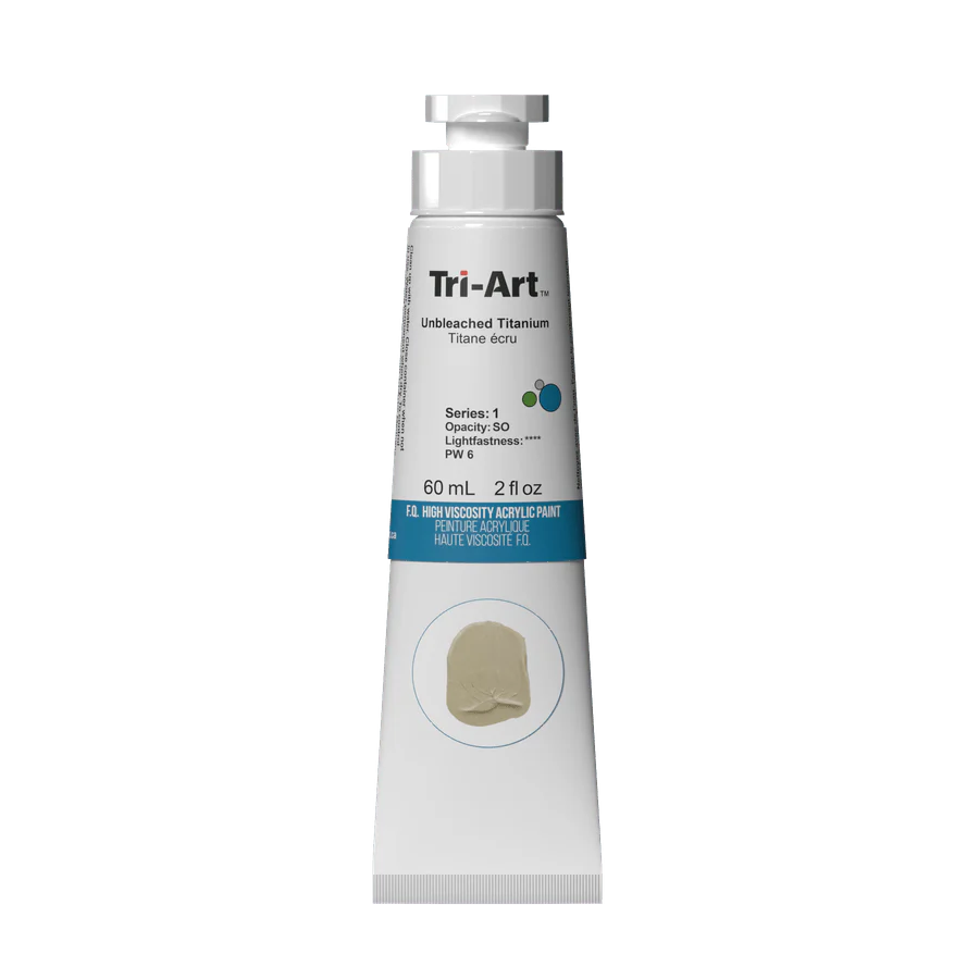 Tri-Art High Viscosity Professional Acrylic Paint