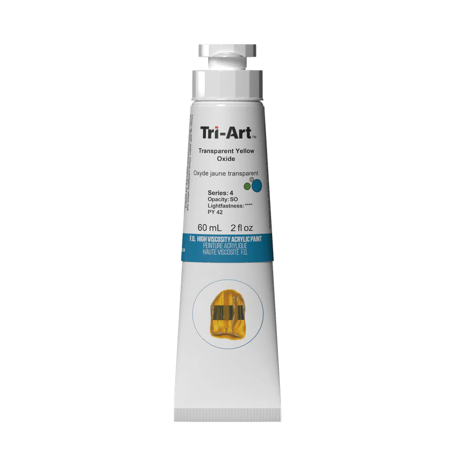 Tri-Art High Viscosity Professional Acrylic Paint