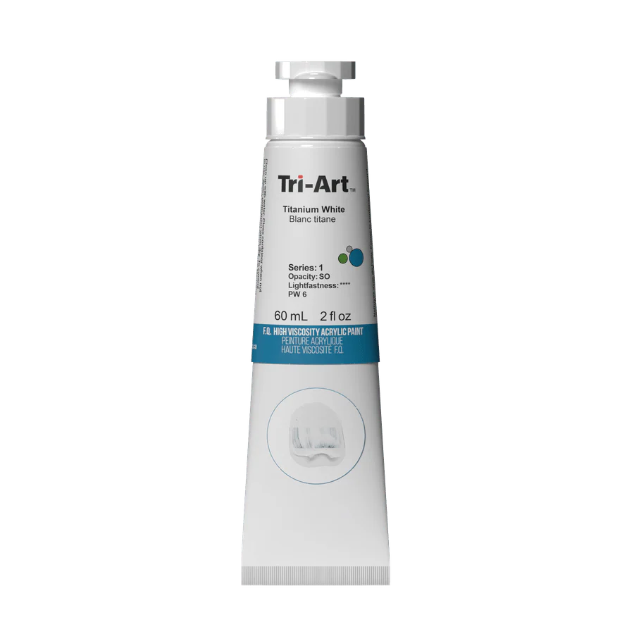 Tri-Art High Viscosity Professional Acrylic Paint