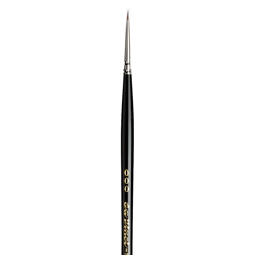 Da Vinci Maestro Kolinsky Sable Round Watercolour Brush, series 10
