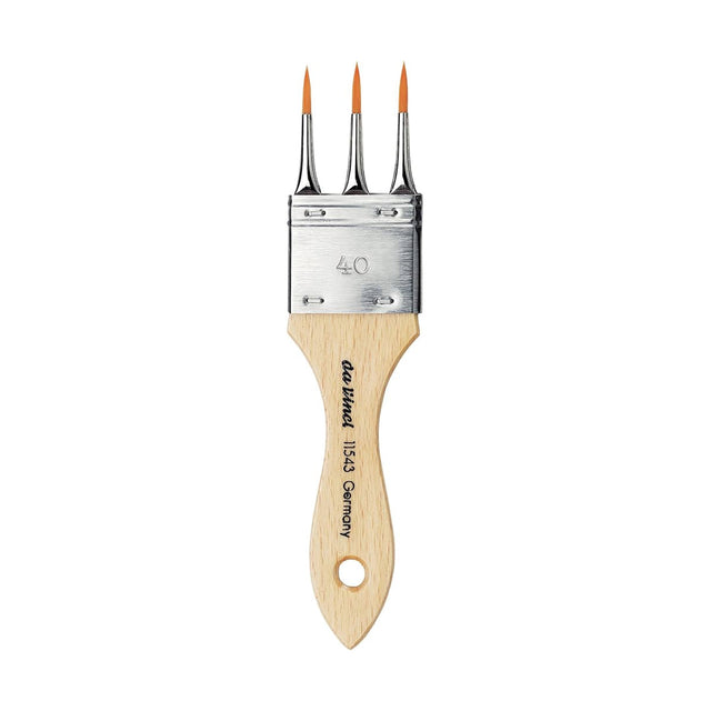 Da Vinci Speciality Pipe Overgrainer Brush, series 11543