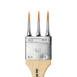 Da Vinci Speciality Pipe Overgrainer Brush, series 11543