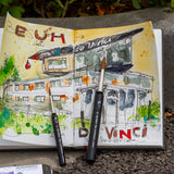 Da Vinci Felix Scheinberger Watercolour Brushes Set, 2 pcs.