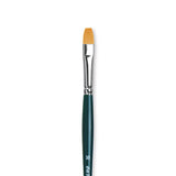 Da Vinci Nova Synthetic Flat Brush, series 122