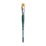 Da Vinci Nova Synthetic Flat Brush, series 122