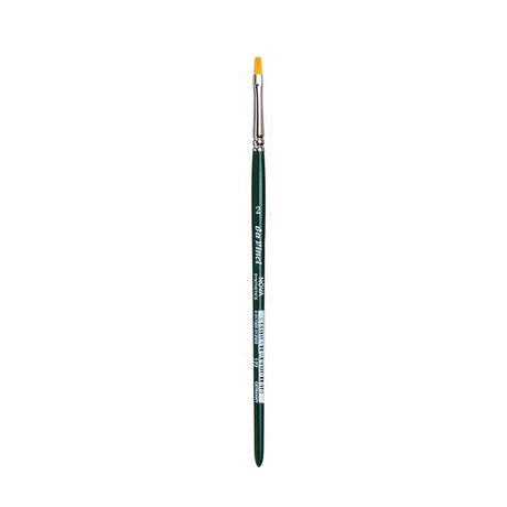 Da Vinci Nova Synthetic Flat Brush, series 122