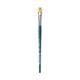 Da Vinci Nova Synthetic Filbert Brush, series 1375