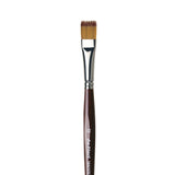 Da Vinci Vario Tip Synthetic Flat Brush, series 1381