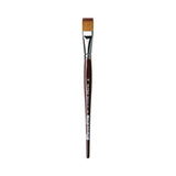 Da Vinci Vario Tip Synthetic Flat Brush, series 1381