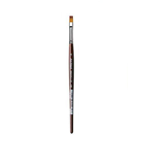 Da Vinci Vario Tip Synthetic Flat Brush, series 1381