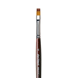Da Vinci Vario Tip Synthetic Flat Brush, series 1381