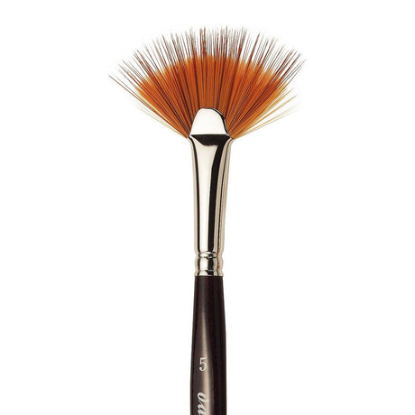 Da Vinci Vario Tip Synthetic Fan Brush, size 5
